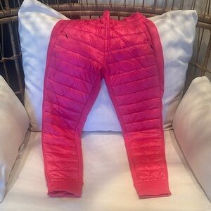 JoyLab Hot Pink Quilted Joggers